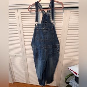 Gap denim overalls
